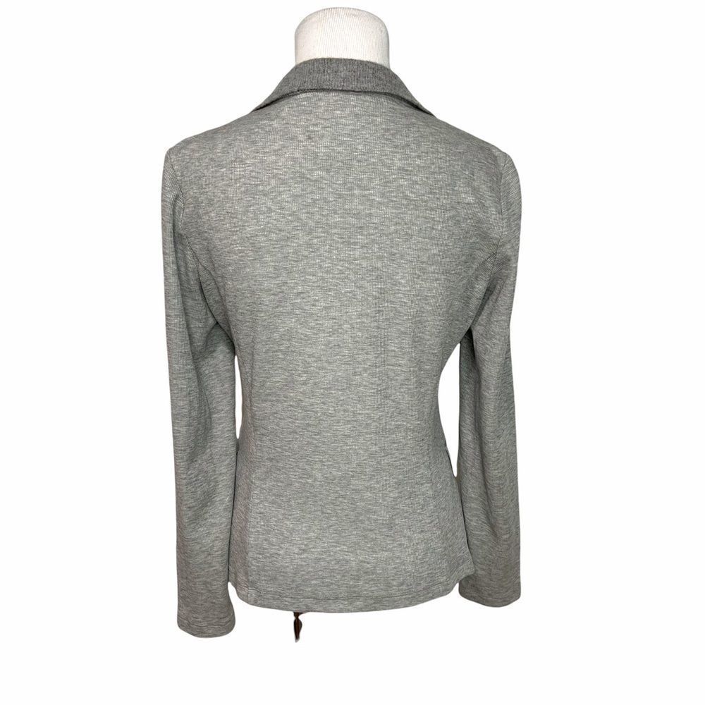 Peserico Tricot Lightweight Cotton Button Down Cardigan Jacket Size 40 (F1) - Picture 5 of 11